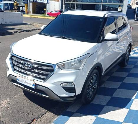 HYUNDAI CRETA 1.6 16V FLEX PULSE AUTOMÁTICO